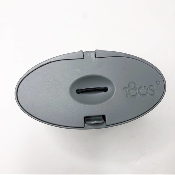 180s NEW Men Tec Fleece Behind The Head Ear Warmer Black One Size Winter Snow - Picture 12 of 15